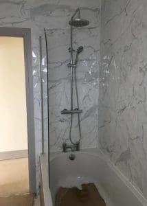 Double Storey Extension High Wycombe Bathroom Shower