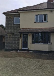 Double Storey Extension High Wycombe Front Exterior