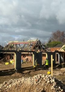 Heritage Barn Redevelopments Ayelsbury Building Site