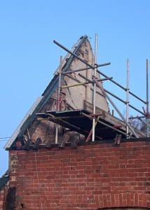 Heritage Barn Redevelopments Ayelsbury Scaffolding