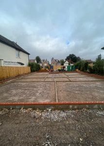 High-End Home Rebuild Beaconsfield Base Structure