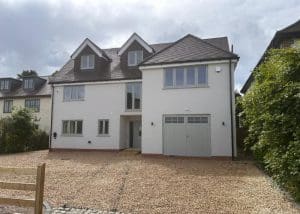 High-End Home Rebuild Beaconsfield Finished Work