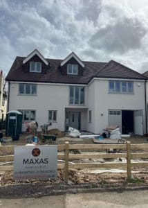 High-End Home Rebuild Beaconsfield House