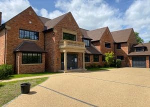 Luxury Mansion Upgrade Beaconsfield Completed Front