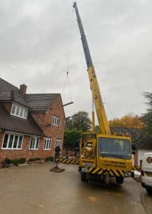 Luxury Mansion Upgrade Beaconsfield Crane Driver