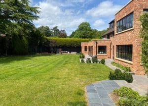 Luxury Mansion Upgrade Beaconsfield Garden Area