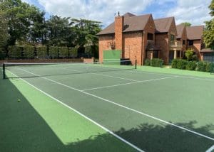 Luxury Mansion Upgrade Beaconsfield Tennis Court
