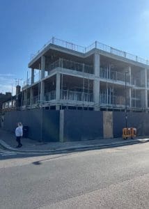 Modern Apartment Development Enfield Outside View