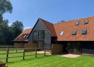 New Build Development St Albans Completed Build