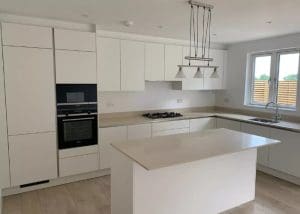 New Build Development St Albans Kitchen