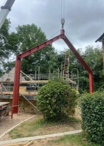 Premium Annex Construction Jordans Mid Build