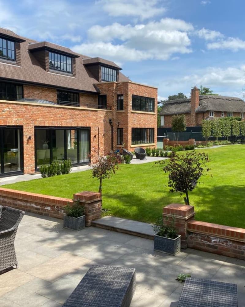 maxas design and build completed mansion