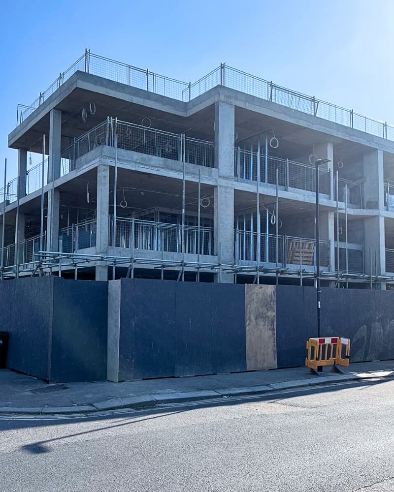 maxas developments flats build