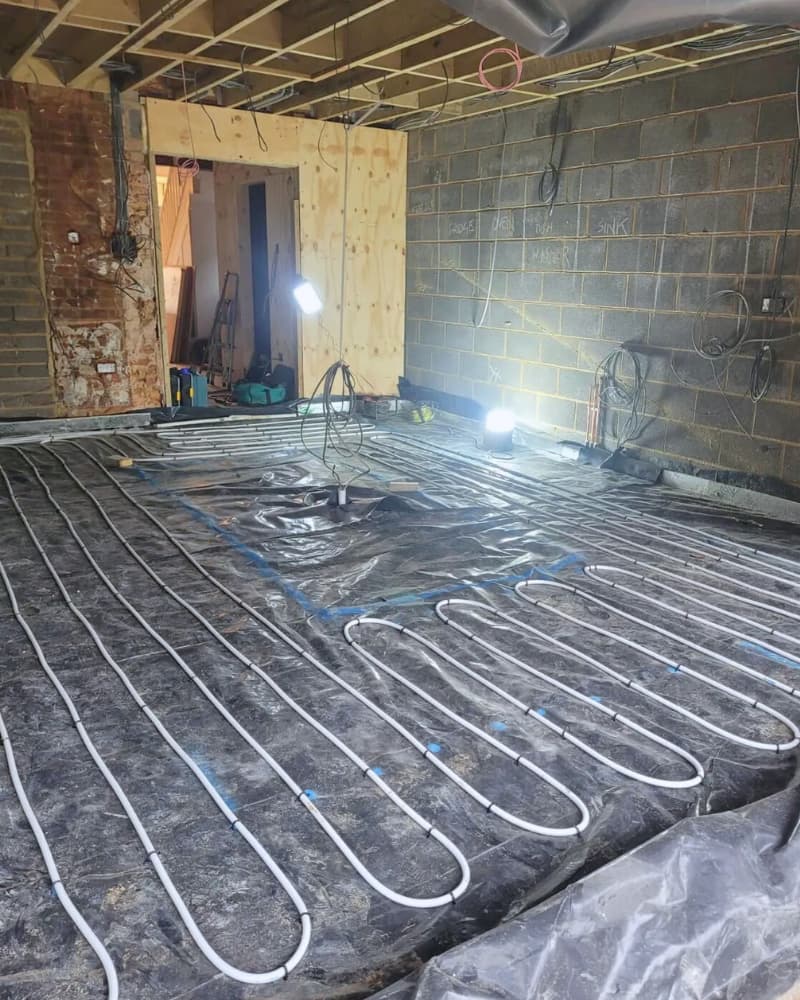 maxas plumbing and heating under floor heating
